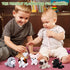 6 Pcs Mini Puppy Stuffed Animals Small Dog Plush Bulk Puppies Stuffed Realistic Cute Dog Toys Soft Plush Adopt a Pet Stuffed Animal Puppy Party Fa...
