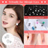 Hypoallergenic Earring Making Kit, Thrilez 3080Pcs Earring Supplies Kit includes Earring Hooks, Earring Backs, Jump Rings, Eye Pins, Earring Posts...