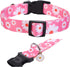 MR. CHUBBYFACE Flower Daisy Dog Collar Spring Floral Soft Adjustable Pet Boy Girl Collar for Small Medium Large Dogs...