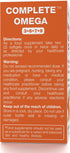 Complete Omega 3-6-7-9, Pure Sea Buckthorn Oil, European Quality, from Unrefined, Cold Pressed Whole Sea Buckthorn Wild Berries - Non-GMO, Certifi...