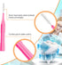 Zopeal 250 Pieces Braces Flossers Interdental Brush for Cleaner Tooth Toothpick Dental Teeth Flossing Head Oral Dental Hygiene Cleaning Tool Soft ...