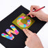 TecUnite 26 Pieces Alphabet Stencils Set Plastic Letter Stencils for Painting Learning, DIY Craft Decoration (4 x 4 Inches)...