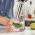 True Grind Muddler for Cocktails & Mixed Drinks, Fruits, Spices, Herbs, and Sugar Cubes Crusher, Home Bar Accessories, Bartender Tools, 8.5", Set ...