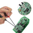 4 Pack 2mm Extended Needle Test Probes, 600V/10A Non-Destructive Multimeter Test Probe for Fluke Leads tl71 tl75...