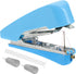 Blue Handheld Sewing Machine, Portable Mini Manual Sewing Machine Handy Needlework Tool Mini Sewer Machine Hand Stitcher Sewing Machine Beginner S...