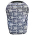 Nursing Cover for Babies Versatile Baby Car Seat Cover for Newborn Grey with White Arrow...