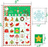 Funnlot Christmas Bingo Game for Large Group Christmas Party Games for Kids 24 Players Christmas Activities Christmas Bingo Cards for School Class...