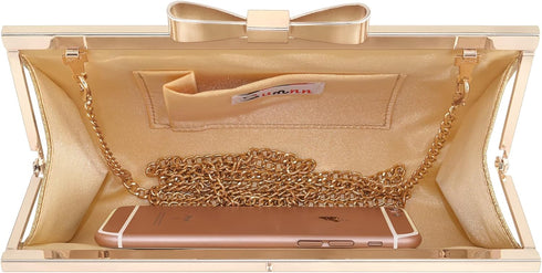 Evening Clutch Bag Cocktail Prom Sparkly Rhinestone Crystal Bride and Bridesmaid Wedding Party Formal Purses for Women...