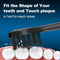Replacement Toothbrush Heads 10 Pack Compatible with Gleem Electric Toothbrush, 5Black+ 5White...