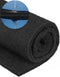 Pawfly Aquarium Filter Media Pad Activated Carbon Filter Media Pad, High-Density Fiber Aquarium Filter Floss Rolls for Fish Tank Pond Canister Fil...
