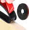 U-Shape Edge Banding, 16.4ft Self Adhesive Veneer Edging Trim TPE Flexible Furniture Edge Protector for Countertop Table Cabinet Repair Furniture ...