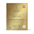 Seoulista Beauty® Advanced Clinic Formulation Gold Glow Instant Facial™ 30ml | Anti-Ageing Face Sheet Mask | Dermatologist Created Korean Skin Car...