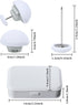 Duvet Pin Duvet Clips 16 Sets,Duvet Button Fasteners with Soft Fabric Material for Quilt, Cushions, Curtains(White)...