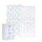 Changing Pad Cover - Cradle Sheets Fits Baby Mattress Sheet 36" X 18 - Unisex Grey Sage Diamond - 2 Pack Set...
