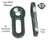 Izzy Skirt Washer/Adjustable Washer/Table Connector/Drawer Front Connector/All Hardware Include Pack of 2 by E.H.C....