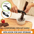 Spring Chef Premium Swivel Vegetable Peeler, Soft Grip Handle and Ultra Sharp Stainless Steel Blades - Perfect Kitchen Peeler For Veggie, Fruit, P...