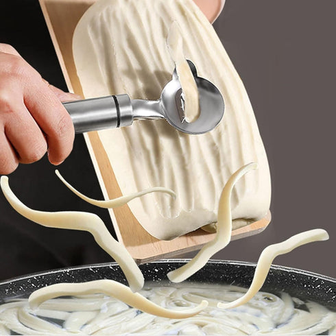 Noodles Cutting Board, Durable Dough Cutting Board, Noodle Maker Board for Home Kitchen Restaurant...