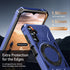 Goodon Designed for Samsung Galaxy A15 Case with Screen Protector - Features Built-in Magnetic Kickstand - Car Mount Holder Compatibility - Protec...