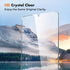 PULEN for Samsung Galaxy A25 Screen Protector (3-Packs) with 2 Packs Camera Lens Protector, HD Clear 9H Hardness Bubble Free Anti-scratch Tempered...