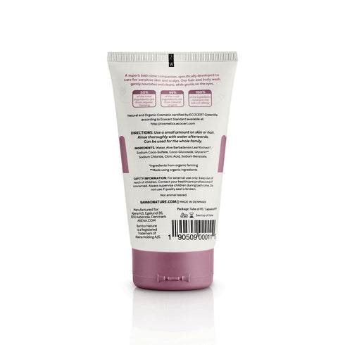 Bambo Nature Bath Buddy Hair & Body Wash, 5 fl oz Tube, 1 Count...