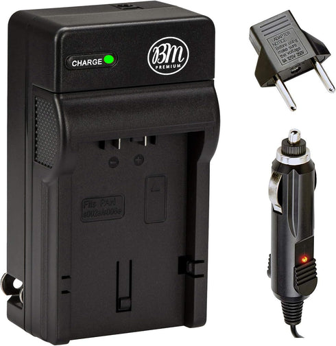 CGA-S006 Battery Charger for Panasonic Lumix DMC-FZ7 DMC-FZ8 DMC-FZ18 DMC-FZ28 DMC-FZ30 DMC-FZ35 DMC-FZ50 Digital Camera + More!!...