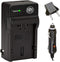 CGA-S006 Battery Charger for Panasonic Lumix DMC-FZ7 DMC-FZ8 DMC-FZ18 DMC-FZ28 DMC-FZ30 DMC-FZ35 DMC-FZ50 Digital Camera + More!!...