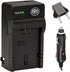 CGA-S006 Battery Charger for Panasonic Lumix DMC-FZ7 DMC-FZ8 DMC-FZ18 DMC-FZ28 DMC-FZ30 DMC-FZ35 DMC-FZ50 Digital Camera + More!!...