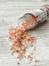 LUNN Pink Rock Salt | 4.24 Oz (120 Gm) | With Glass Grinder....
