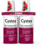Cystex Urinary Tract Infection Support, Cranberry Prebiotic Supplement for UTI Protection & Urinary Health Maintenance, D-Mannose & Vitamin C, 7.6...