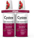 Cystex Urinary Tract Infection Support, Cranberry Prebiotic Supplement for UTI Protection & Urinary Health Maintenance, D-Mannose & Vitamin C, 7.6...