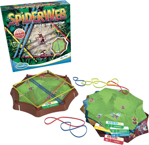 Think Fun Spiderweb: A Bug-Catching Logic Game for Ages 8+...