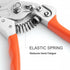 8.5" Sharp Pruning Shears Heavy Duty Professional Bypass Hand Pruners with SK5 Stainless Steel Blades and Straight Tip, Tree Trimmers Garden Clipp...