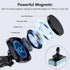 Magnetic Wireless Car Charger Mount Mag Safe Car Charger for iPhone 14/13/12 Series Phones Charging Air Vent Magnet Car Phone Mount Holder for Cas...