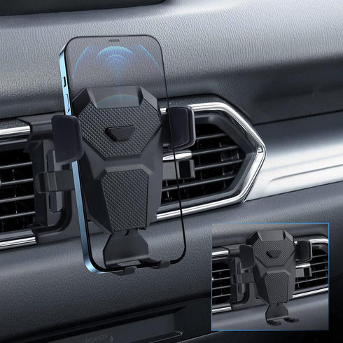 Car Phone Holder Mount for Mazda CX-5 2023-2022, 2023 Accessories, Compatible with 4.5-7.5 inch Smartphones, Black......