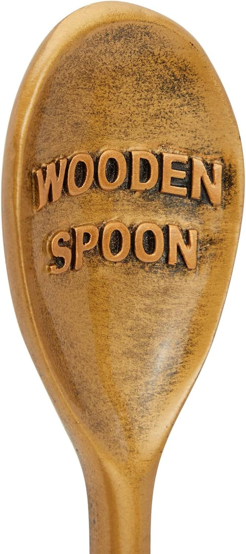 Golden Spoon Award Cooking Trophy for Chili Cook Off, Baking Contest, Best Cookie, Salsa Competition, Funny Food Prize (2.5x6.2x1 in, Bronze Metal...