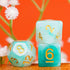 7PCS Polyhedral Dice Set, Jade DND Dice Set for Dungeon and Dragons, D&D Dice Set for Role Playing Games (Green White)...