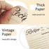 100 Pack Recipe Cards 4 x 6 Inch Double Sided Recipe Cards Kitchen Recipe Cards Cooking Recipe Cards Vintage Recipe Cards for Wedding, Bridal Show...