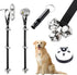 2 Pack Dog Doorbells, Dog Training Bells for Go Outside Potty Training Bell Communication Device, Adjustable Strap Door Bell, Dog Bells Puppy Trai...
