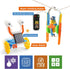 STEM Robotics Science Kits, Crafts for Boys 6-8 Girls 8-12, Robot Building Kit for Kids 8-10, Electronic Science Experiments Activities, Engineeri...