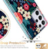 Esdot for Samsung Galaxy S21 Ultra Case,Military Grade Passing 21ft Drop Test,Rugged Cover with Fashionable Designs for Women Girls,Protective Pho...