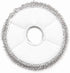 Replacement Parts for Ecovacs Deebot X1 Omni/Turbo Robot Vacuum Cleaner, Accessories, 6 Mop Cloth...