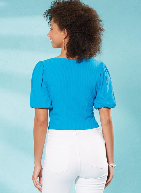 McCall's Misses' Knit Corset Tops Sewing Pattern Kit, Design Code M8364, Sizes 16-18-20-22-24...