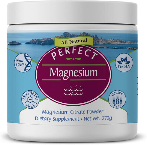 Perfect Magnesium Citrate Powder - 270g...