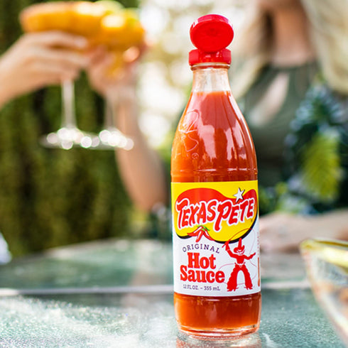 Texas Pete Original Hot Sauce 6 oz. (Pack of 2)...
