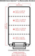 ArtBin Semi Satchel Portable Craft Organizer with 3 Dividers - Clear Plastic Storage Case for Art & Craft Supplies...