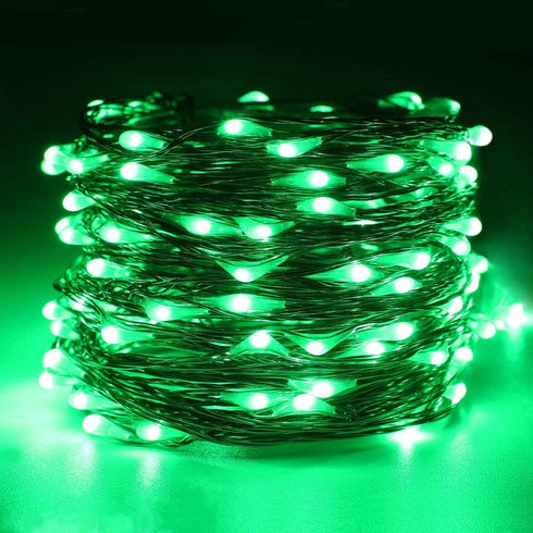 ER CHEN Fairy Lights Plug in, 66Ft/20M 200 LED Starry String Lights Outdoor/Indoor Waterproof Copper Wire Decorative Lights for Bedroom, Patio, Ga...