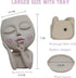 Face Flower Pots Head Planter, Cute Resin Face Planters for Indoor Outdoor Plants, Macetas para Plantas Unique Head Plant Pot Face Vase with Drain...
