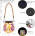 Mosaic Solar Lights Outdoor Lanterns, Decorative Mosaic Glass Solar Lamps Outdoor Waterproof, Hanging Lanterns Solar Night Lights for Garden,Patio...