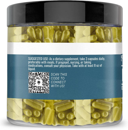 Earthborn Elements Berberine 200 Capsules, Pure & Undiluted, No Additives...