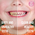 Sprinjene Kids Toothpaste Bubblegum Toothpaste Kids Fluoride Toothpaste SLS Free Cavity Protection Toothpaste with Patented Natural Formula 1 Pack...